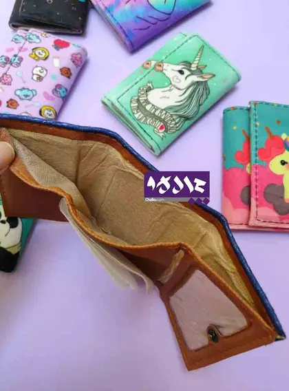 کیف پول سه لت فانتزی