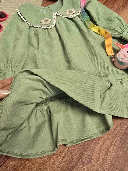 پیراهن دخترانه گلاره