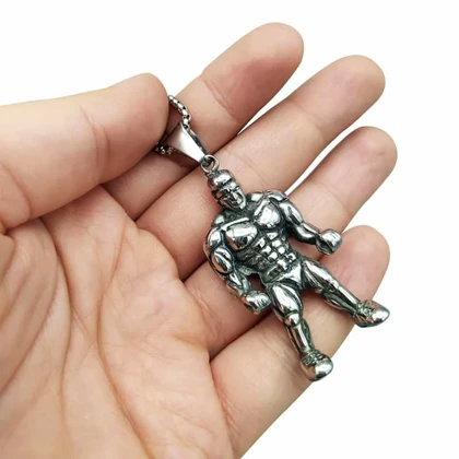 گردنبند استیل فیگور مدل Power 78030