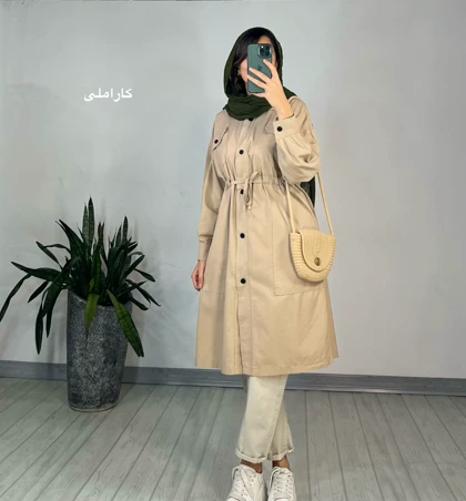 مانتو بلند هنگامه 2