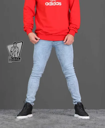 شلوار جین آبی روشن ZARA
