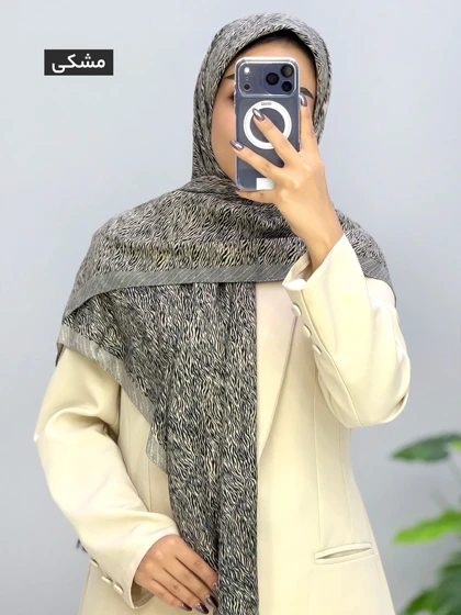 روسری نخی مهروش کد 101918