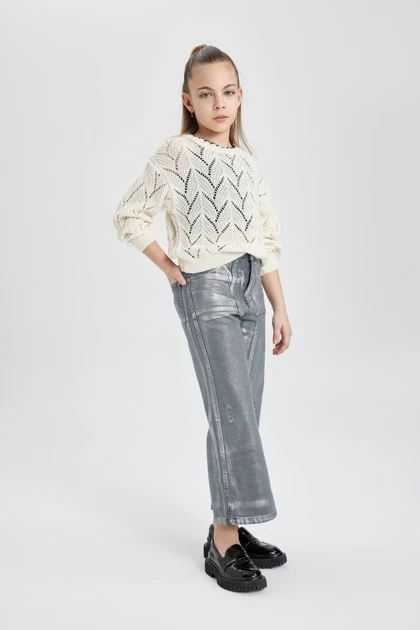 شلوار جین بچگانه اورجینال دیفکتو defacto