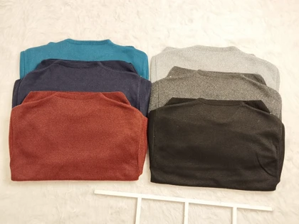 بلوز بافت چاپی زنانه کد 403074