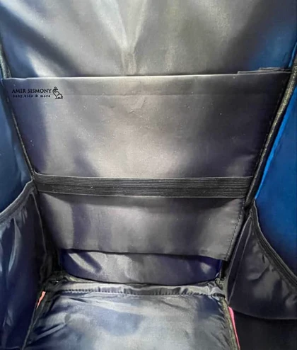 کیف صندوقی دبستانی