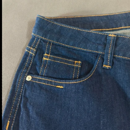 🧡 SIZE 38 ta 40 شلوار جین دخترانه اورجینال برند معتبر THE DENIM