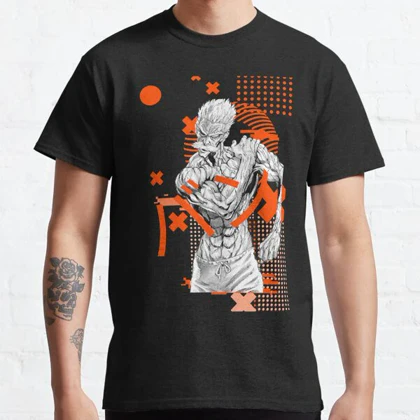 تیشرت مرد تک مشتی | تیشرت One Punch Man طرح opmbanganimelover کد 123843