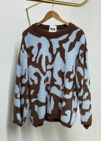 پلیور بافت کد 9041