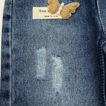 شلوار جین دخترانه و پسرانه(نقلی)