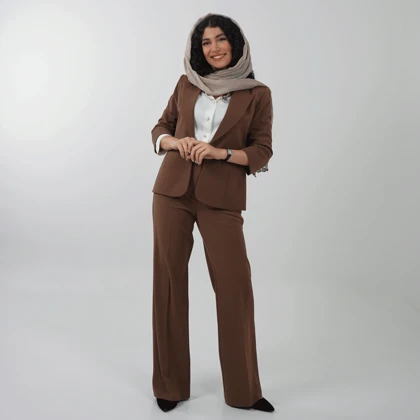 کت تک دکمه گلکسی