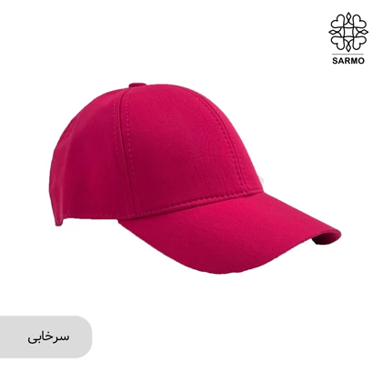 کلاه کپ زنانه کتان ساده