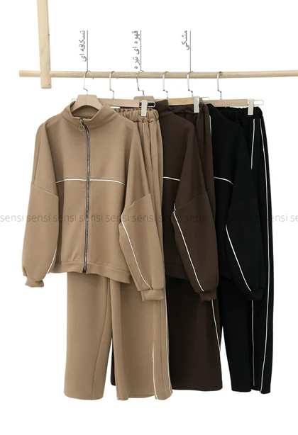 ست سویشرت شلوار اویشو کد1004516