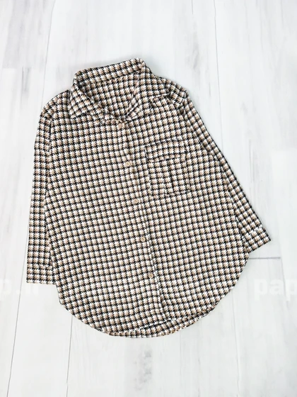 شکت پشمی پیچازی تک جیب