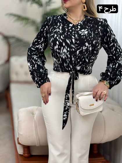 شومیز الیزه مهرنوش 2883