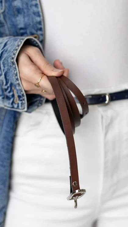 کمربند مینیمال 1 سانتی