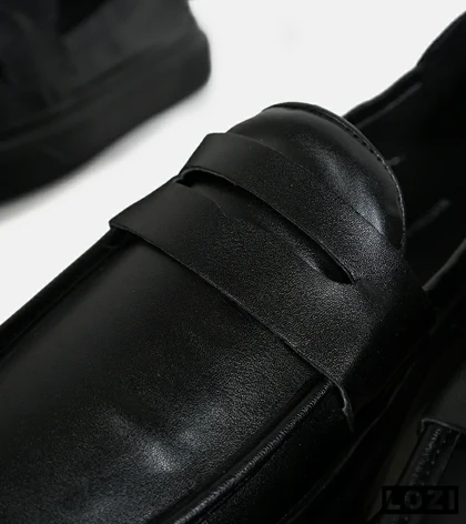 کالج مردانه مشکی Bottega Veneta مدل 6973