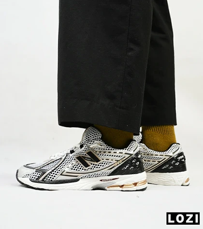 کفش کتانی طوسی سرمه ای Newbalance 1906R