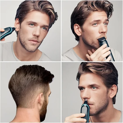 ماشین اصلاح موی صورت و بدن براون Braun مدل MGK3980TS
