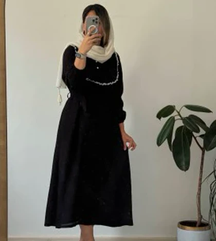 مانتو پیراهن نبات
