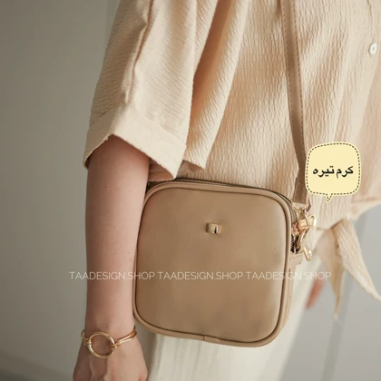 کیف دوشی زنانه مدل 7123586