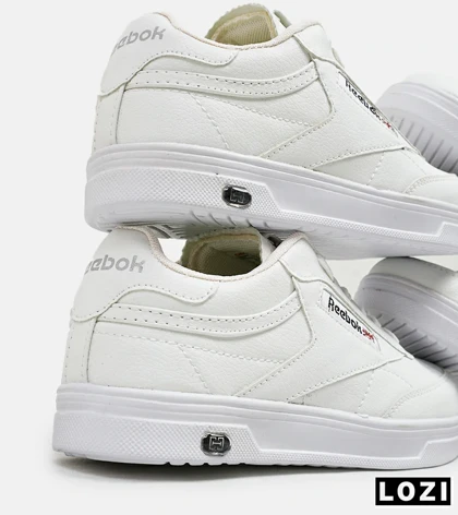 کفش سفید زنانه Reebok Club C Grounds