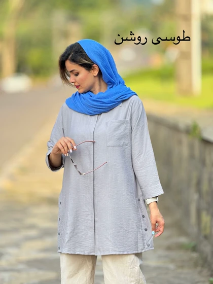 مانتو بلند رها