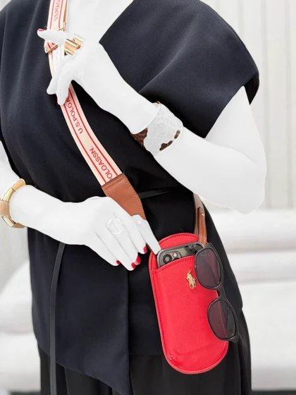 کیف موبایلی پولو(polo)موگرا