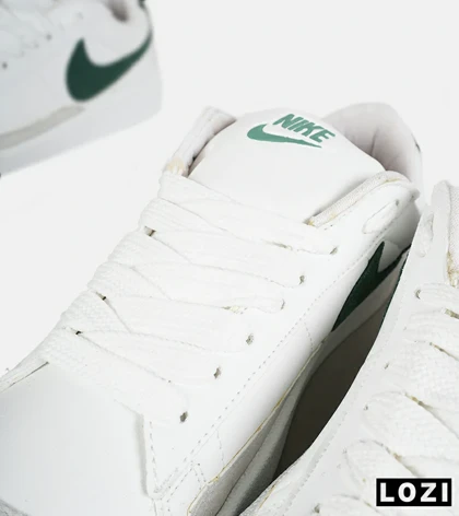 کفش نایک مردانه و زنانه سفید سبز Nike Blazer Low 77