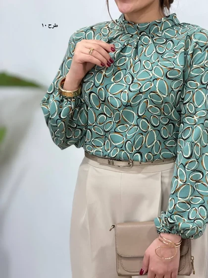 شومیز مجلسی آیسو سارینا 1