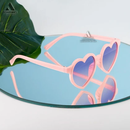 عینک آفتابی دخترانه قلبی Kids Sunglasses 1811
