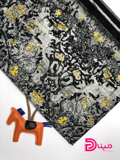 روسری نخی پاییزه نقشینه فرش
