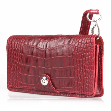 ست هدیه زنانه چرم یلسان مدل ساینا کد RDS-CHN-056-GC