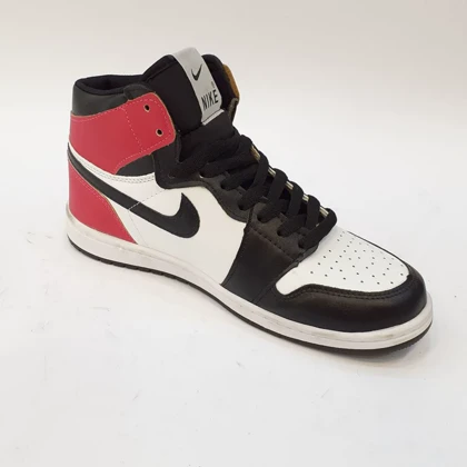 کفش راحتی زنانه نایکی مدل ایر جردن قرمز سفید