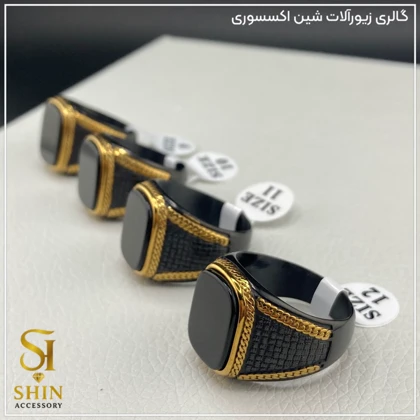 انگشتر مردانه کد am01