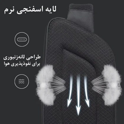 کیف دوشی بادی بگ اورجینال بنج BANGE 7312