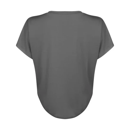 کراپ ورزشی زنانه نایک مدل KRS-2B1781 طوسی