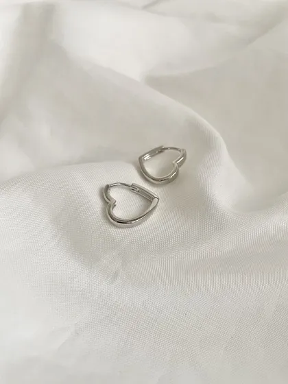 گوشواره طرح قلب