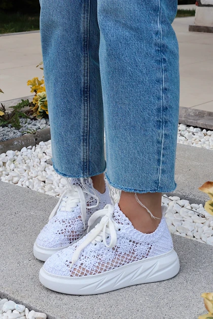 کفش های روزمره زنانه polka-store polka-store