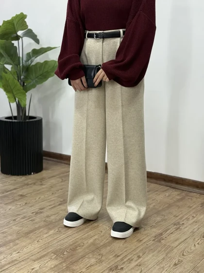 شلوار فوتر نیم بگ تارا 11