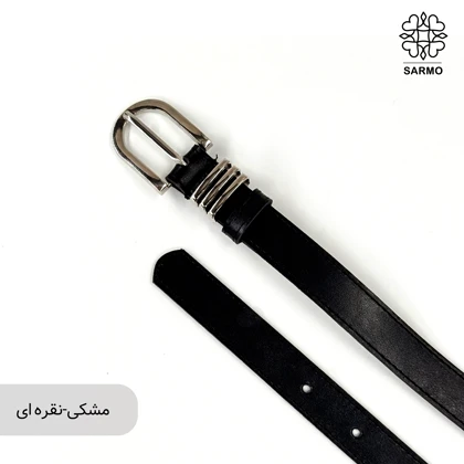 کمربند 2 سانت زبانه دار کد001