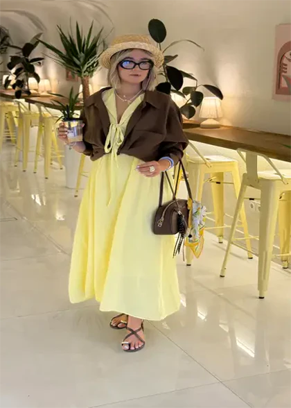 پیراهن پنبه 7013
