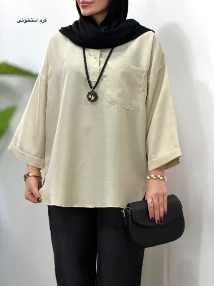 تونیک مانتویی آیسو ماهک