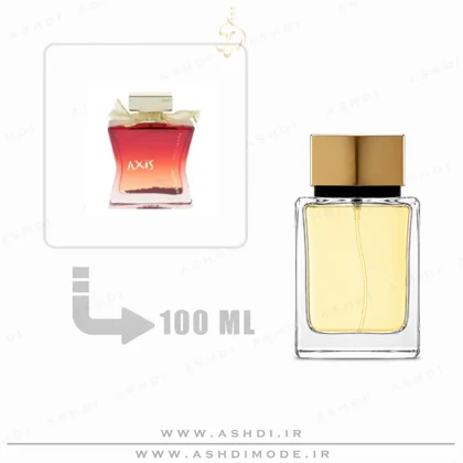 عطر اکسیس رد خاویار 100 میل اشدی Axis Red Caviar 100ml ASHDI