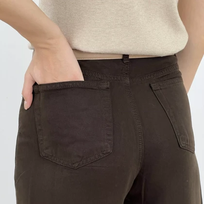 شلوار سیلک استریت 1008038