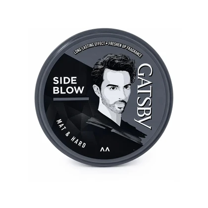 واکس مو گتسبی Gatsby مدل Side Blow مات و سخت‌کننده