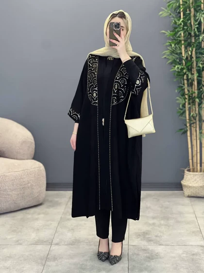 1231-عبای مزونی الیکا