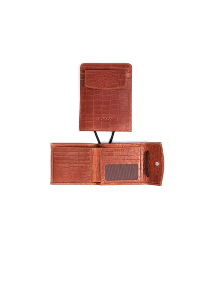 کیف گردنی چرم مدل ژولیا