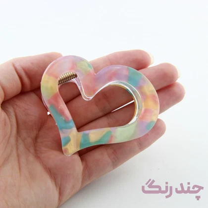 کلیپس دخترانه طرح قلب