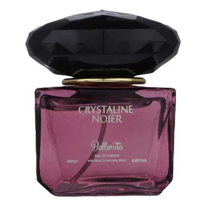 عطر ادکلن جیبی ورساچه کریستال نویر مینیاتوری(ورساچه مشکی) Versace Crystal Noir25ml