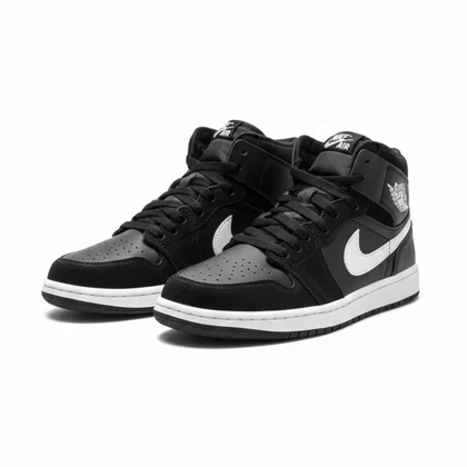 کفش کتانی جردن 1 ساق‌دار دایموند کد 294930